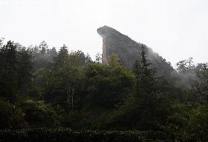 武夷山鹰嘴岩