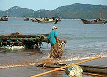 霞浦高罗海滨